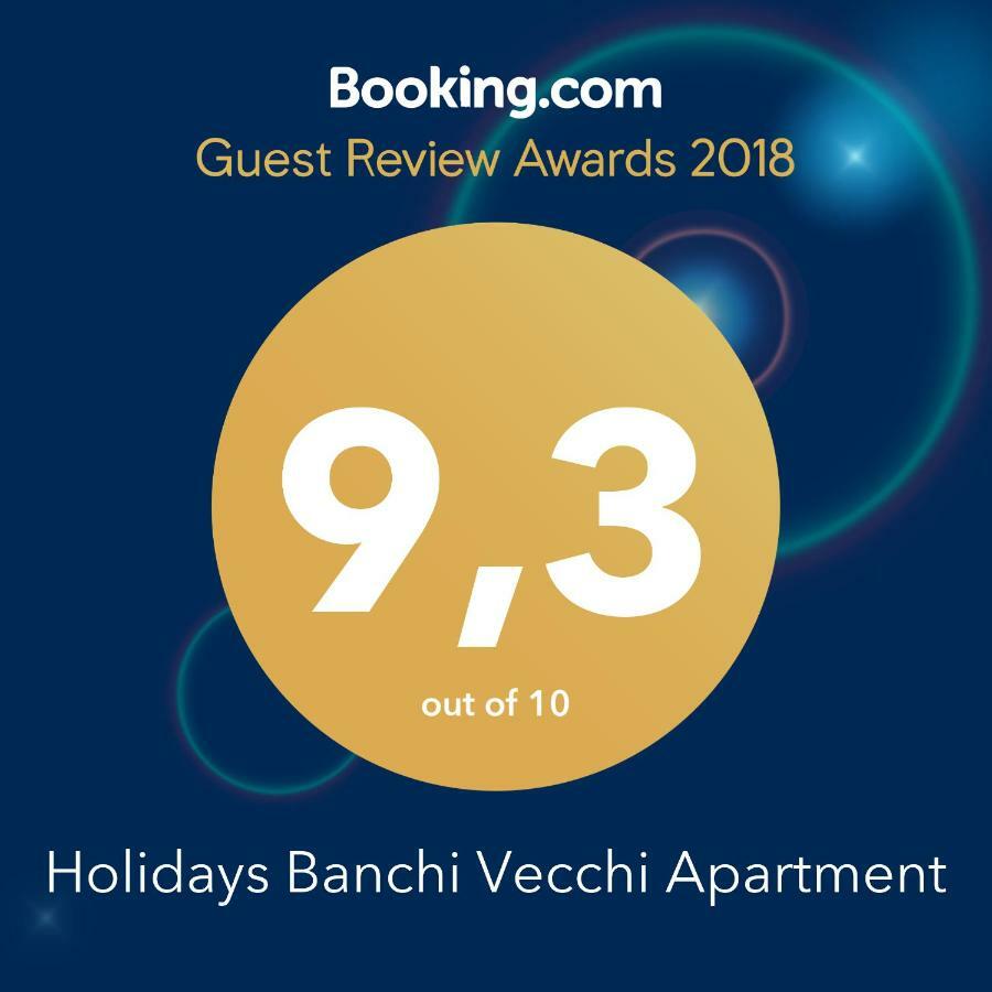 Holidays Banchi Vecchi Apartment Рим Экстерьер фото