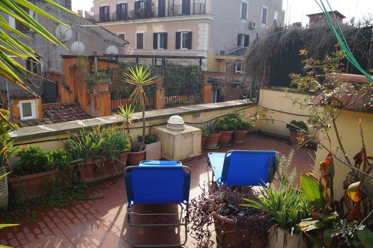 Holidays Banchi Vecchi Apartment Рим Экстерьер фото